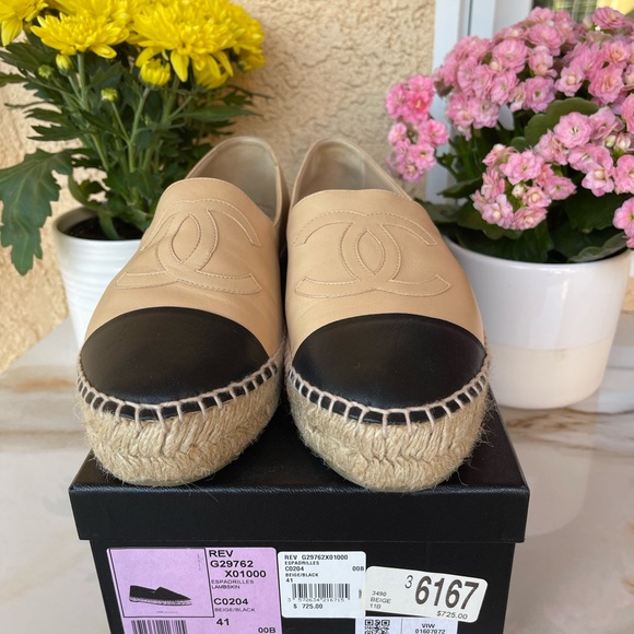 Chanel Espadrilles - Picture 3 of 9